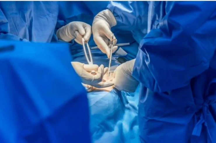 Abdominal pain diagnosis and emergency surgery